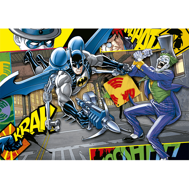 Puzzle Glowing 104 pçs - Batman 2