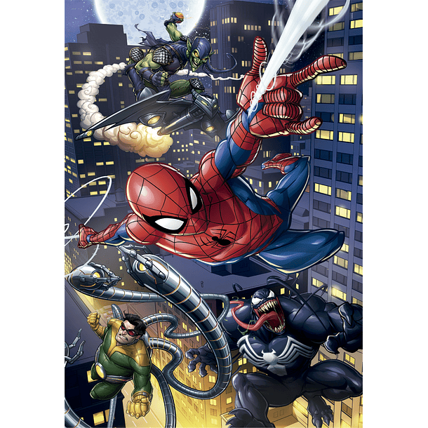 Puzzle 180 pçs - Spider-Man 2