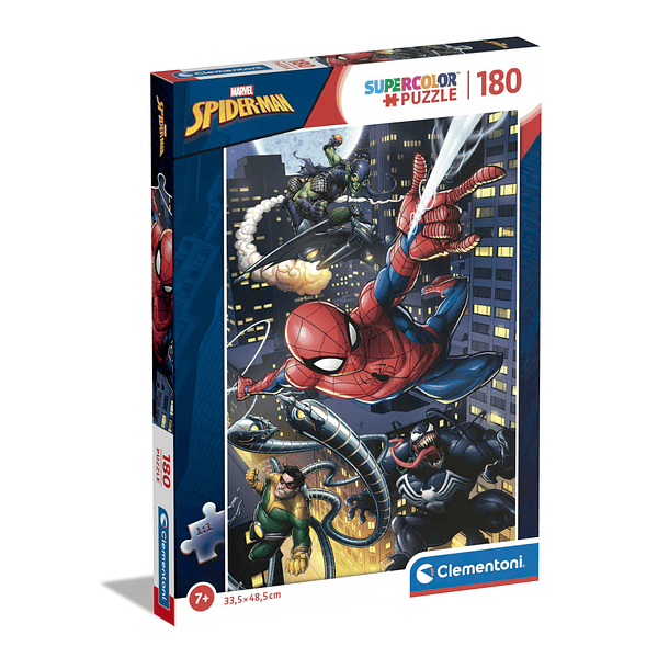 Puzzle 180 pçs - Spider-Man 1