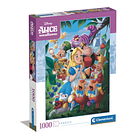 Puzzle 1000 pçs - Alice no País das Maravilhas 1