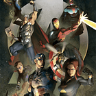 Puzzle 1000 pçs - Marvel Celebração 100 anos 2