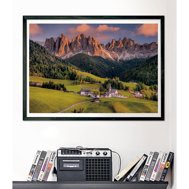 Puzzle 1000 pçs - Magical Dolomites 3