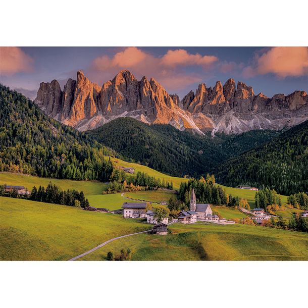 Puzzle 1000 pçs - Magical Dolomites 2