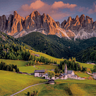 Puzzle 1000 pçs - Magical Dolomites 2