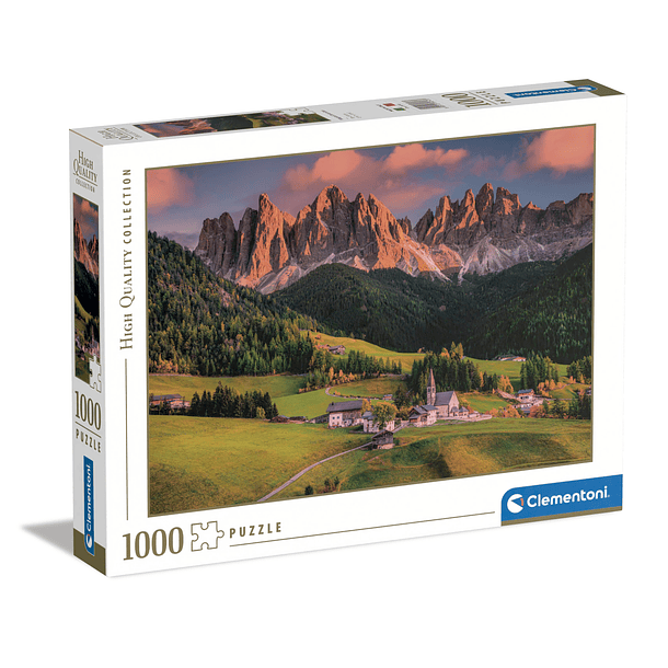 Puzzle 1000 pçs - Magical Dolomites 1