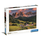 Puzzle 1000 pçs - Magical Dolomites 1