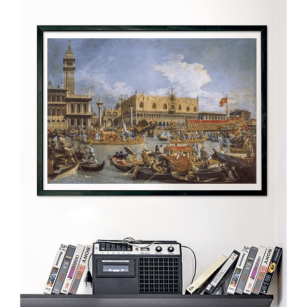 Puzzle Museu 1000 pçs - Canaletto 3