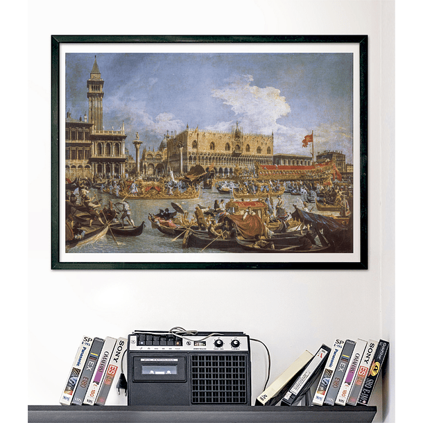 Puzzle 1000 pçs - Canaletto 3