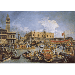 Puzzle Museu 1000 pçs - Canaletto