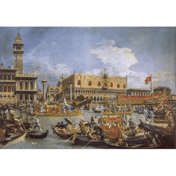 Puzzle Museu 1000 pçs - Canaletto 2