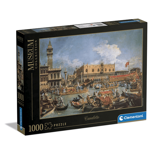 Puzzle 1000 pçs - Canaletto 1