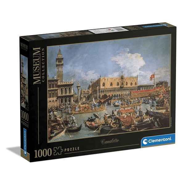 Puzzle Museu 1000 pçs - Canaletto 1