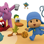 Puzzle 3 x 48 pçs - Pocoyo 2