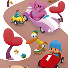 Puzzle 3 x 48 pçs - Pocoyo 4