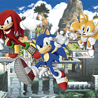 Puzzle 3 x 48 pçs - Sonic 3