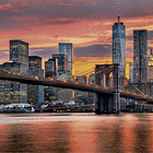 Puzzle 1500 pçs - East River At Dusk 2