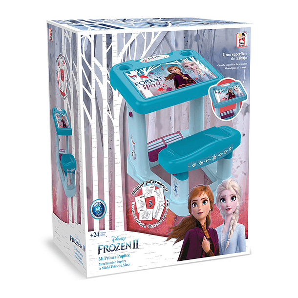 A Minha Primeira Secretária - Frozen II 1