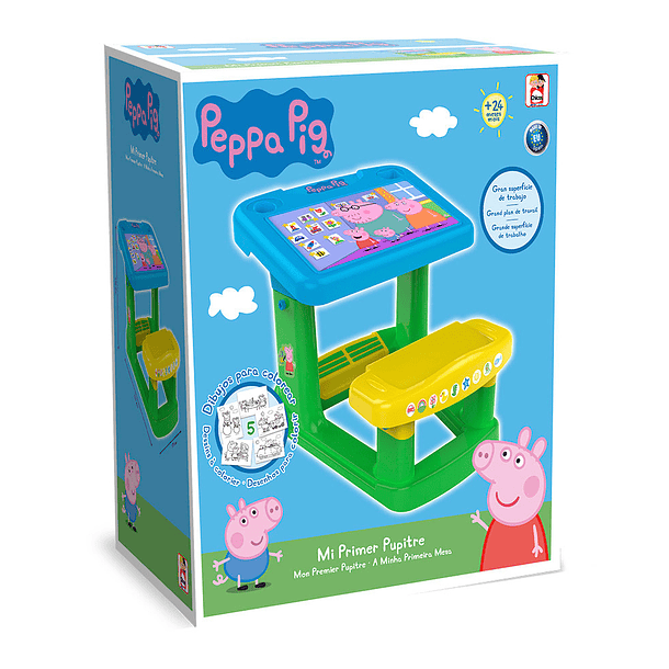 A Minha Primeira Secretária - Peppa Pig 1
