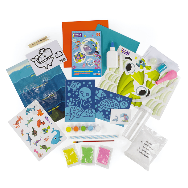 Create & Discover - Trabalhos Manuais do Oceano 2