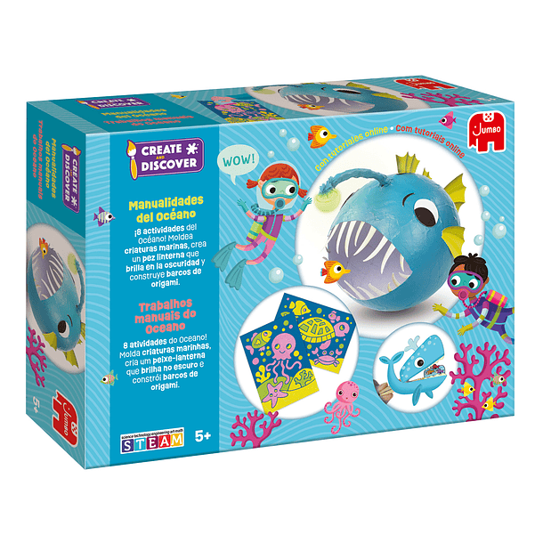 Create & Discover - Trabalhos Manuais do Oceano 1