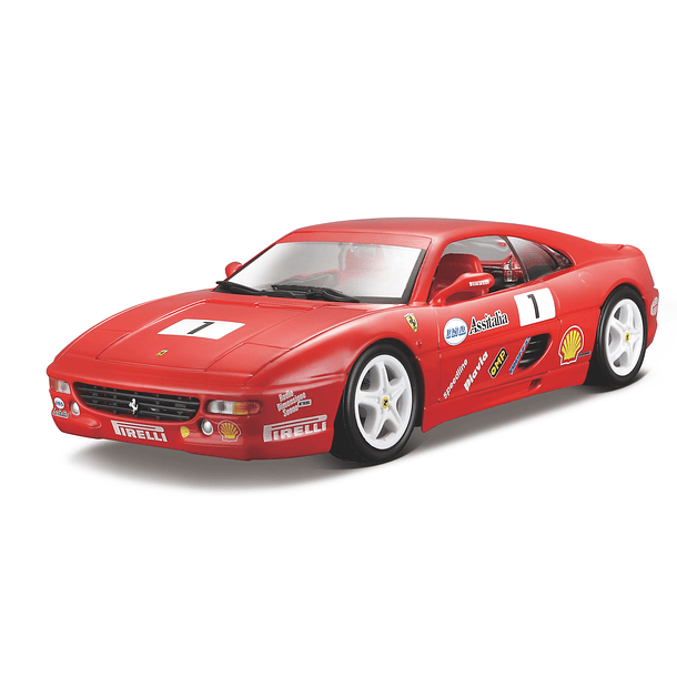 Bburago Racing 1:24 - Ferrari F355 Challenge 