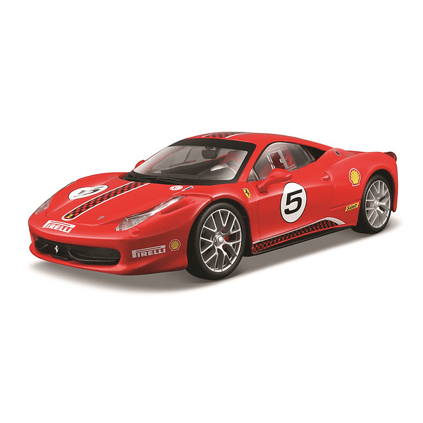 Bburago Racing - Ferrari 458 Challenge 