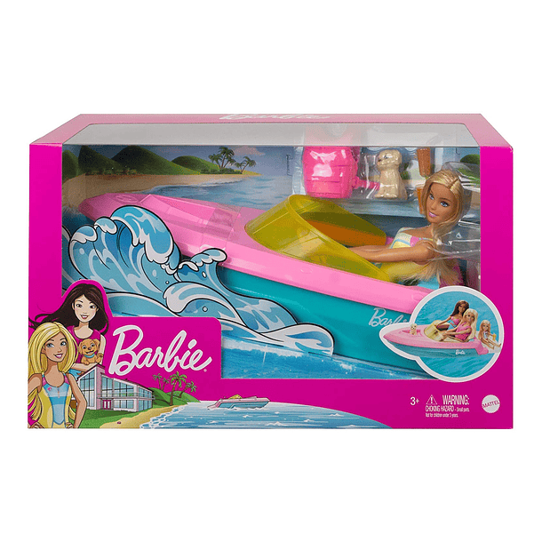 Barco da Barbie 1