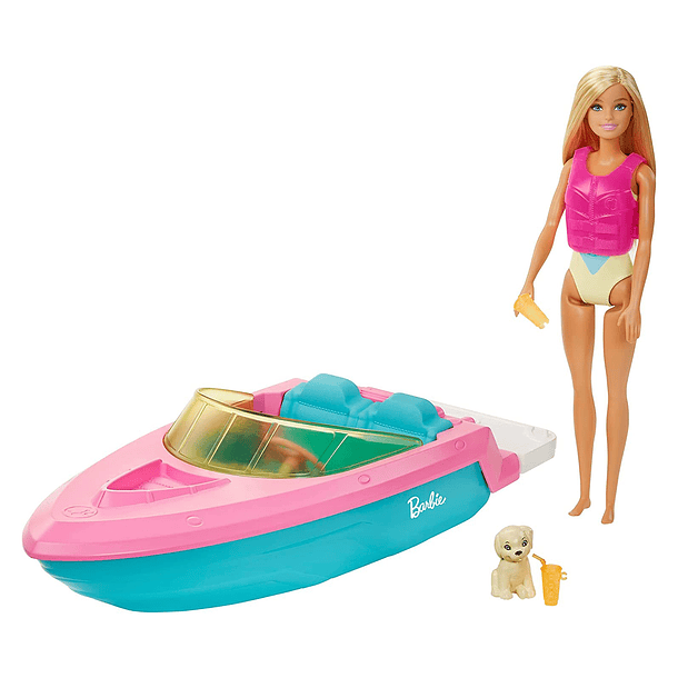 Barco da Barbie 2