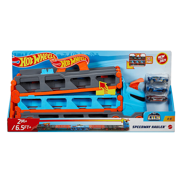 Hot Wheels - Camião de Transporte Extensível 1