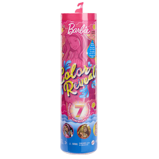 Barbie Color Reveal - Frutas Doces 1