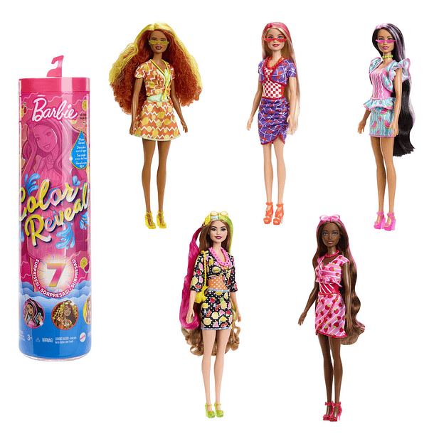 Barbie Color Reveal - Frutas Doces 2