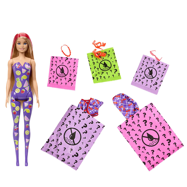 Barbie Color Reveal - Frutas Doces 3