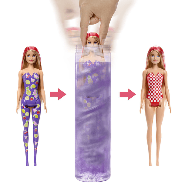 Barbie Color Reveal - Frutas Doces 4