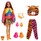 Barbie Cutie Reveal Amigos da Selva Tigre 2