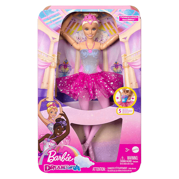 Barbie Dreamtopia Bailarina 1