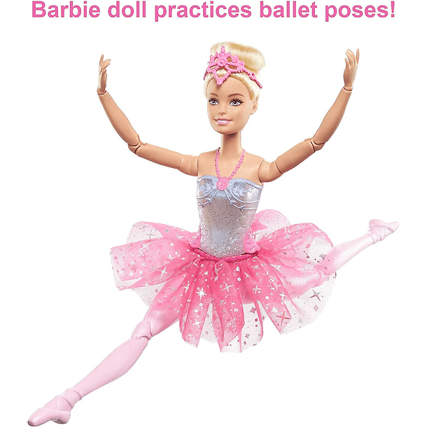 Barbie Dreamtopia Bailarina 4
