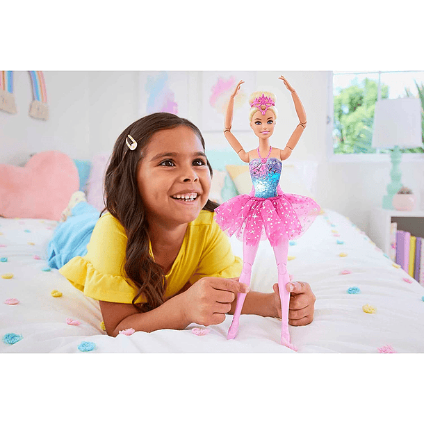 Barbie Dreamtopia Bailarina 7