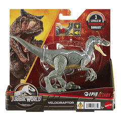 Jurassic World Epic Attack - Velociraptor
