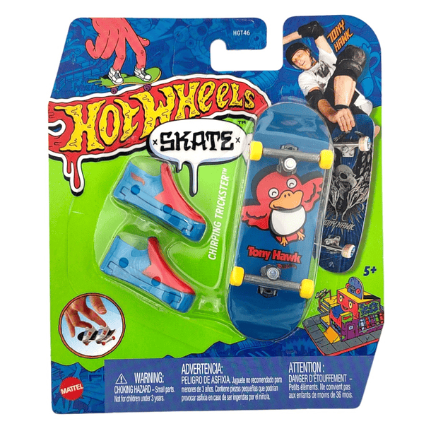 Hot Wheels - Skate Chirping Trickster 