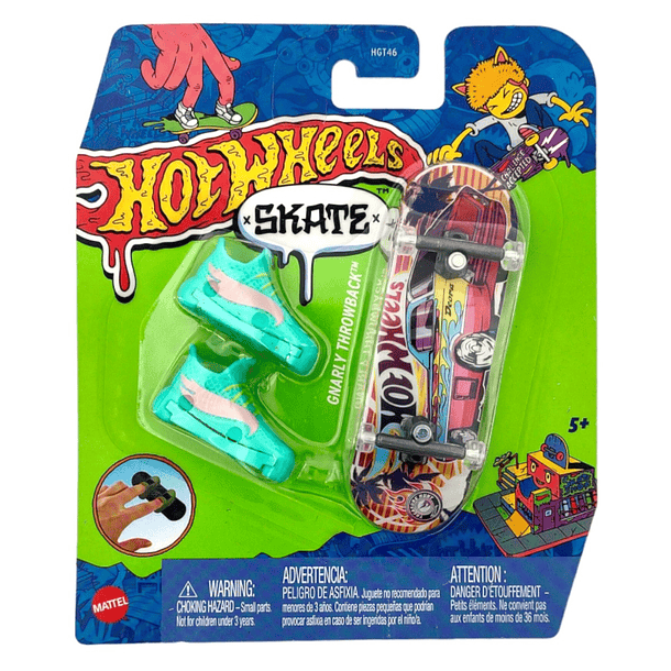 Hot Wheels - Skate Gnarly Throwback 