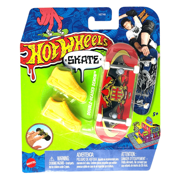 Hot Wheels - Skate Double-Headed Demon 
