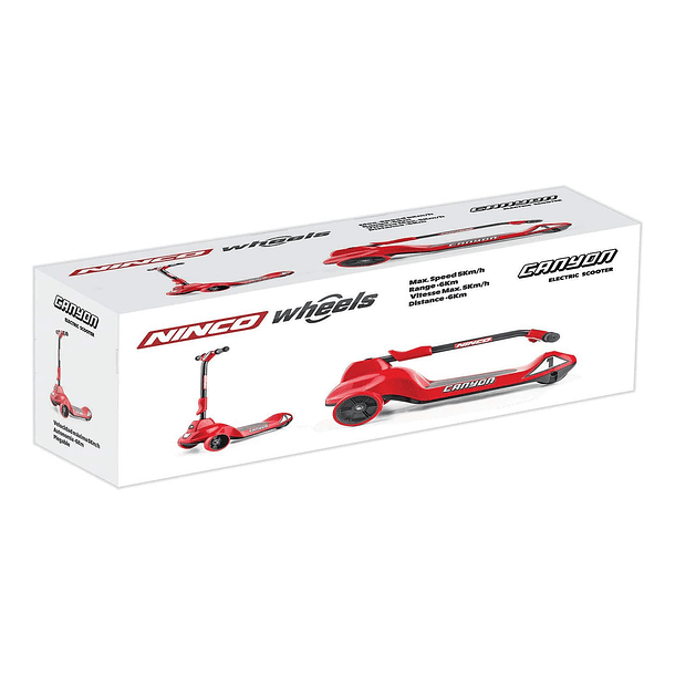 Trotinete Elétrica Canyon - Vermelha 1