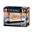 Sluban - Mini Titanic 1