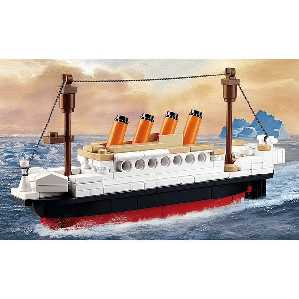 Sluban - Mini Titanic 4