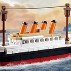 Sluban - Mini Titanic 4