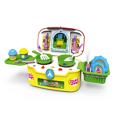 Peppa Pig - Conjunto de Cozinha para Acampamento