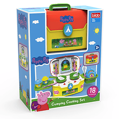 Peppa Pig - Conjunto de Cozinha para Acampamento