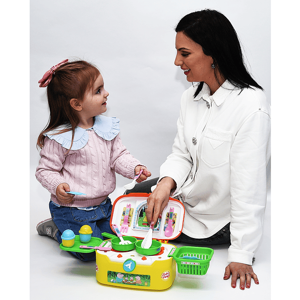 Peppa Pig - Conjunto de Cozinha para Acampamento 4
