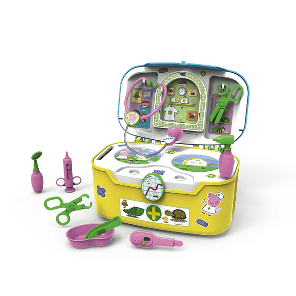Peppa Pig - Maleta Veterinária 2