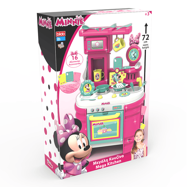 Minnie - Mega Cozinha 1